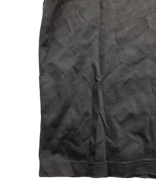 BLACK LABEL CRESTBRIDGE（ブラックレーベル クレストブリッジ）BLACK LABEL CRESTBRIDGE (ブラックレーベル クレストブリッジ) ポケットTシャツ ブラック サイズ:Lの古着・服飾アイテム
