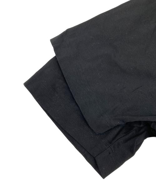 BLACK LABEL CRESTBRIDGE（ブラックレーベル クレストブリッジ）BLACK LABEL CRESTBRIDGE (ブラックレーベル クレストブリッジ) ポケットTシャツ ブラック サイズ:Lの古着・服飾アイテム