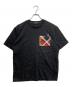 BLACK LABEL CRESTBRIDGE（ブラックレーベル クレストブリッジ）の古着「ポケットTシャツ」｜ブラック