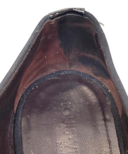 LOUIS VUITTON（ルイ ヴィトン）LOUIS VUITTON (ルイ ヴィトン) シングルモンクストラップシューズ ブラック サイズ:9 1/2の古着・服飾アイテム