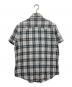 LEE (リー) ウエスタンチェックS/Sシャツ グレー サイズ:M：4000円