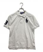 POLO RALPH LAURENポロ・ラルフローレン）の古着「ビッグポニーポロシャツ」｜ホワイト