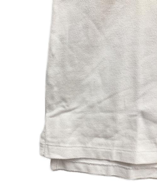 POLO RALPH LAUREN（ポロ・ラルフローレン）POLO RALPH LAUREN (ポロ・ラルフローレン) ビッグポニーポロシャツ ホワイト サイズ:Lの古着・服飾アイテム