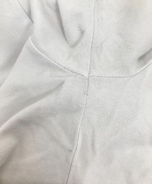 POLO RALPH LAUREN（ポロ・ラルフローレン）POLO RALPH LAUREN (ポロ・ラルフローレン) ビッグポニーポロシャツ ホワイト サイズ:Lの古着・服飾アイテム