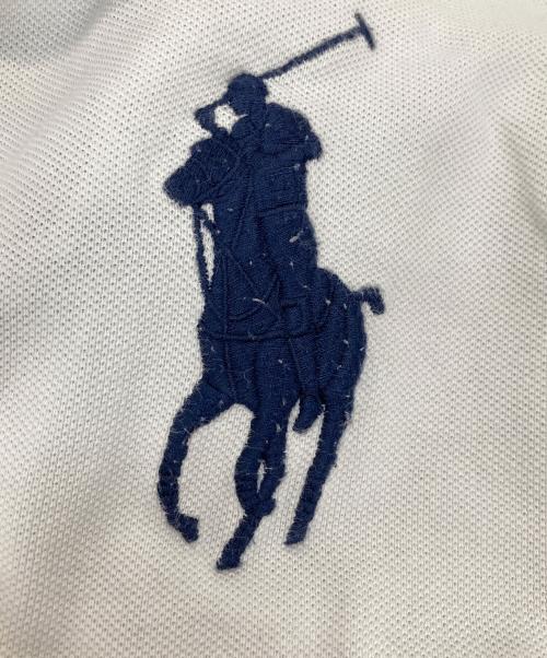 POLO RALPH LAUREN（ポロ・ラルフローレン）POLO RALPH LAUREN (ポロ・ラルフローレン) ビッグポニーポロシャツ ホワイト サイズ:Lの古着・服飾アイテム