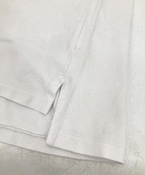 POLO RALPH LAUREN（ポロ・ラルフローレン）POLO RALPH LAUREN (ポロ・ラルフローレン) ビッグポニーポロシャツ ホワイト サイズ:Lの古着・服飾アイテム