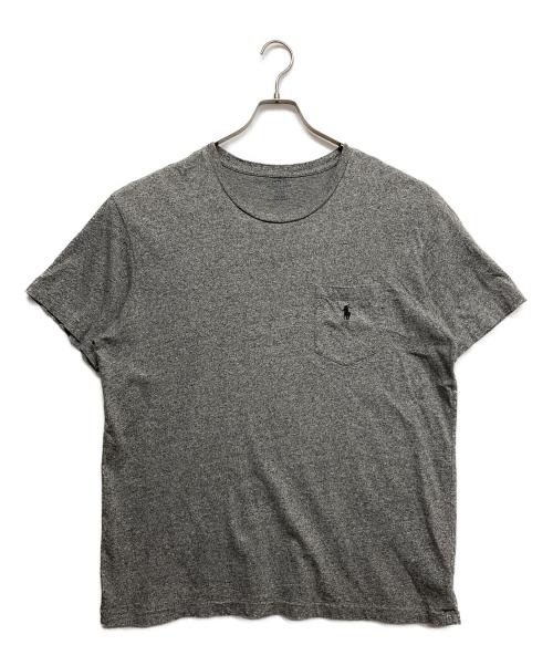 POLO RALPH LAUREN（ポロ・ラルフローレン）POLO RALPH LAUREN (ポロ・ラルフローレン) ポケットTシャツ グレー サイズ:Lの古着・服飾アイテム