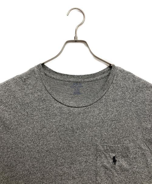 POLO RALPH LAUREN（ポロ・ラルフローレン）POLO RALPH LAUREN (ポロ・ラルフローレン) ポケットTシャツ グレー サイズ:Lの古着・服飾アイテム