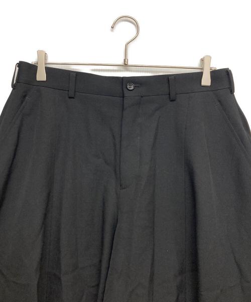 COMME des GARCONS（コムデギャルソン）COMME des GARCONS (コムデギャルソン) 変形サルエルショートパンツ ブラック サイズ:Mの古着・服飾アイテム