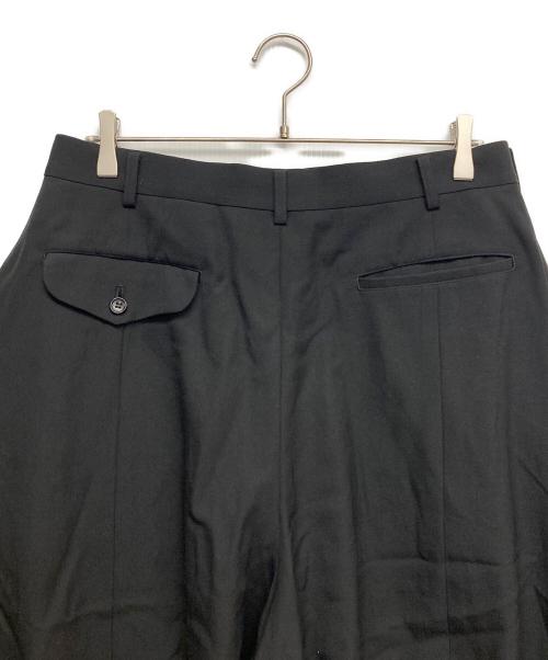 COMME des GARCONS（コムデギャルソン）COMME des GARCONS (コムデギャルソン) 変形サルエルショートパンツ ブラック サイズ:Mの古着・服飾アイテム