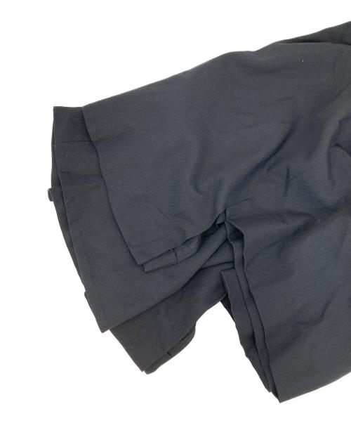 COMME des GARCONS（コムデギャルソン）COMME des GARCONS (コムデギャルソン) 変形サルエルショートパンツ ブラック サイズ:Mの古着・服飾アイテム