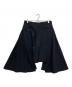 COMME des GARCONS (コムデギャルソン) 変形サルエルショートパンツ ブラック サイズ:M：40000円
