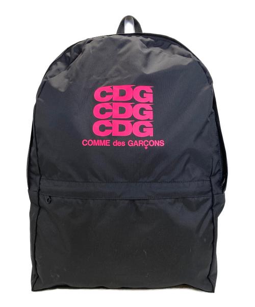 CDG（シーディージー）CDG (シーディージー) リュック ブラックの古着・服飾アイテム