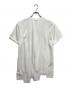 CDG (シーディージー) 短冊カットソー ホワイト サイズ:XL：15000円