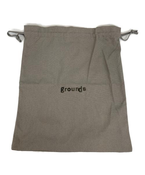grounds（グラウンズ）grounds (グラウンズ) MOOPIE JAWS グレー サイズ:23㎝の古着・服飾アイテム