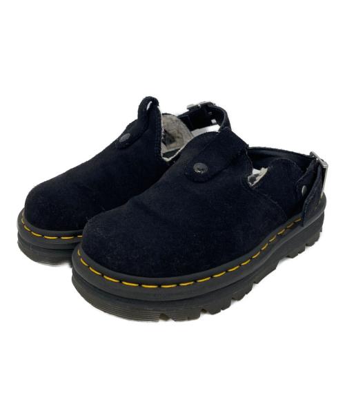 Dr.Martens（ドクターマーチン）Dr.Martens (ドクターマーチン) ZEBZAG MULE WL ブラック サイズ:UK4の古着・服飾アイテム