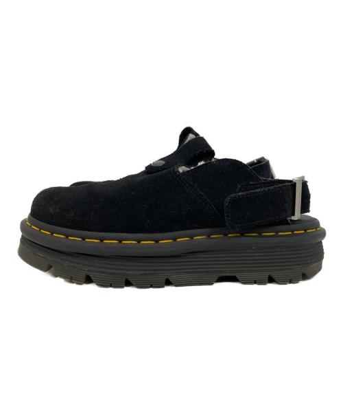 Dr.Martens（ドクターマーチン）Dr.Martens (ドクターマーチン) ZEBZAG MULE WL ブラック サイズ:UK4の古着・服飾アイテム