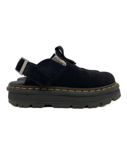 Dr.Martens（ドクターマーチン）Dr.Martens (ドクターマーチン) ZEBZAG MULE WL ブラック サイズ:UK4の古着・服飾アイテム