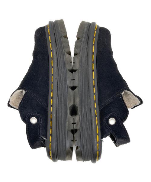 Dr.Martens（ドクターマーチン）Dr.Martens (ドクターマーチン) ZEBZAG MULE WL ブラック サイズ:UK4の古着・服飾アイテム
