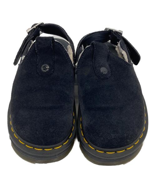 Dr.Martens（ドクターマーチン）Dr.Martens (ドクターマーチン) ZEBZAG MULE WL ブラック サイズ:UK4の古着・服飾アイテム