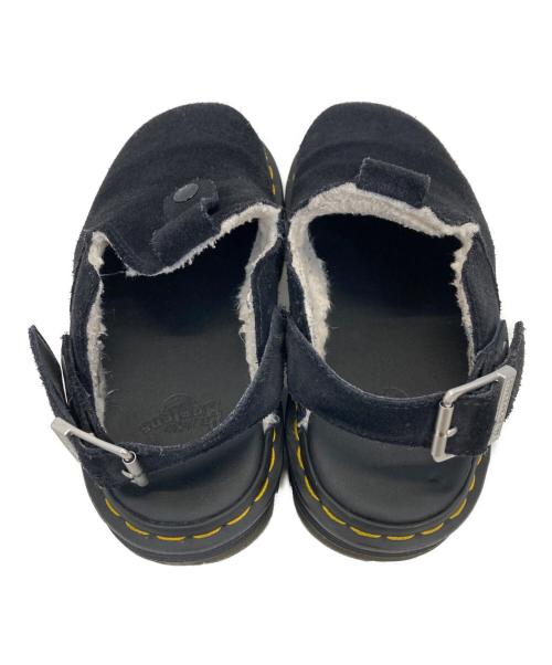 Dr.Martens（ドクターマーチン）Dr.Martens (ドクターマーチン) ZEBZAG MULE WL ブラック サイズ:UK4の古着・服飾アイテム