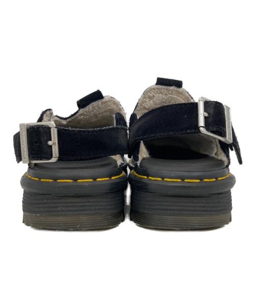 Dr.Martens（ドクターマーチン）Dr.Martens (ドクターマーチン) ZEBZAG MULE WL ブラック サイズ:UK4の古着・服飾アイテム