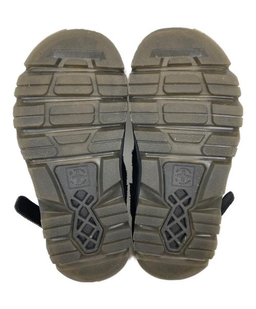 Dr.Martens（ドクターマーチン）Dr.Martens (ドクターマーチン) ZEBZAG MULE WL ブラック サイズ:UK4の古着・服飾アイテム