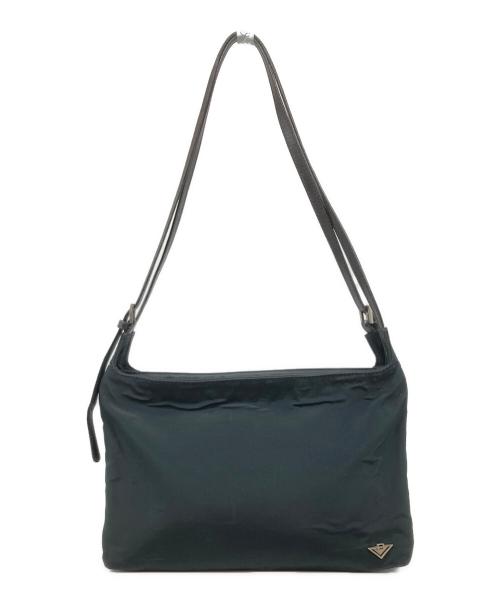 BOTTEGA VENETA（ボッテガベネタ）BOTTEGA VENETA (ボッテガベネタ) ハンドバッグ ブラックの古着・服飾アイテム