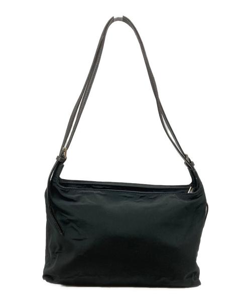 BOTTEGA VENETA（ボッテガベネタ）BOTTEGA VENETA (ボッテガベネタ) ハンドバッグ ブラックの古着・服飾アイテム