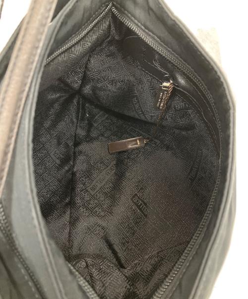 BOTTEGA VENETA（ボッテガベネタ）BOTTEGA VENETA (ボッテガベネタ) ハンドバッグ ブラックの古着・服飾アイテム