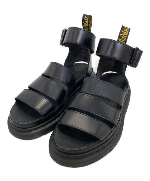 Dr.Martens（ドクターマーチン）Dr.Martens (ドクターマーチン) CLARISSA2 ブラック サイズ:36の古着・服飾アイテム