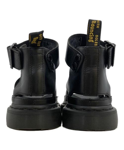Dr.Martens（ドクターマーチン）Dr.Martens (ドクターマーチン) CLARISSA2 ブラック サイズ:36の古着・服飾アイテム