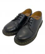 Dr.Martensドクターマーチン）の古着「3ホールシューズ」｜ブラック