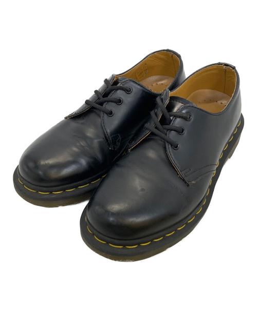 Dr.Martens（ドクターマーチン）Dr.Martens (ドクターマーチン) 3ホールシューズ ブラック サイズ:38の古着・服飾アイテム