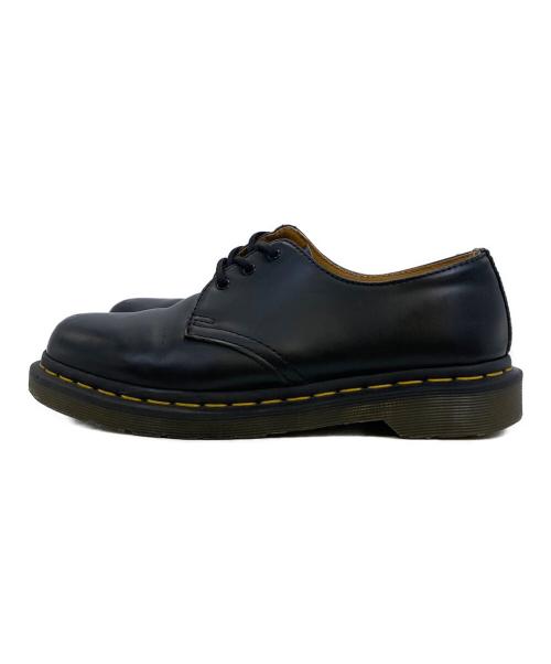 Dr.Martens（ドクターマーチン）Dr.Martens (ドクターマーチン) 3ホールシューズ ブラック サイズ:38の古着・服飾アイテム