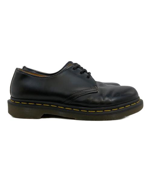 Dr.Martens（ドクターマーチン）Dr.Martens (ドクターマーチン) 3ホールシューズ ブラック サイズ:38の古着・服飾アイテム