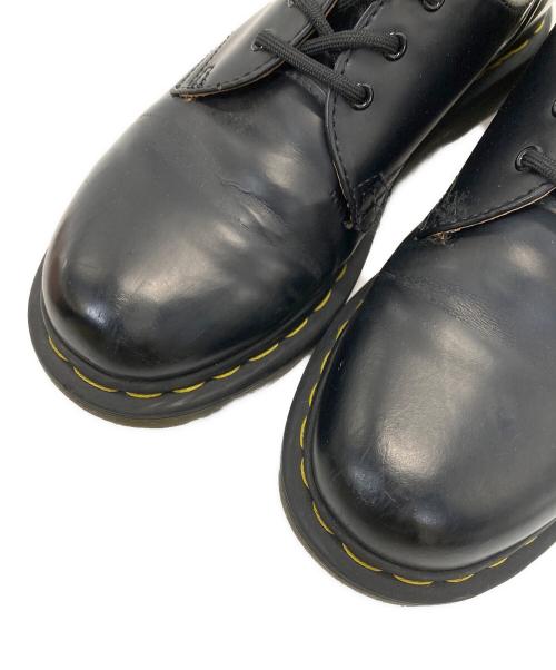 Dr.Martens（ドクターマーチン）Dr.Martens (ドクターマーチン) 3ホールシューズ ブラック サイズ:38の古着・服飾アイテム