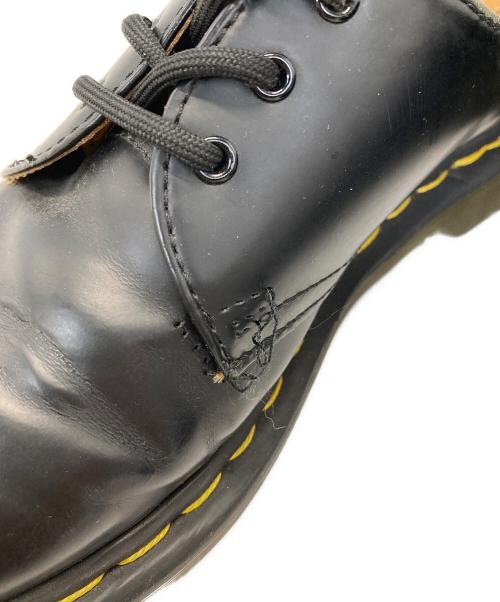 Dr.Martens（ドクターマーチン）Dr.Martens (ドクターマーチン) 3ホールシューズ ブラック サイズ:38の古着・服飾アイテム