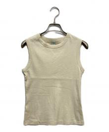 IENA（イエナ）の古着「フローレフローレ ESME TANK」｜アイボリー