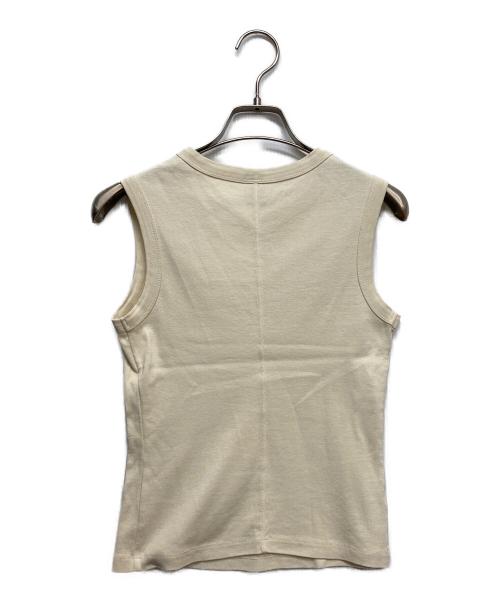 IENA（イエナ）IENA (イエナ) フローレフローレ ESME TANK アイボリー サイズ:Sの古着・服飾アイテム