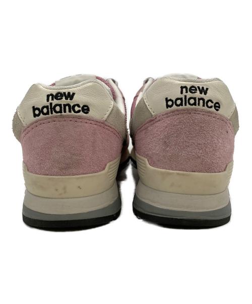 NEW BALANCE（ニューバランス）NEW BALANCE (ニューバランス) スニーカー ライトピンク サイズ:23.5の古着・服飾アイテム