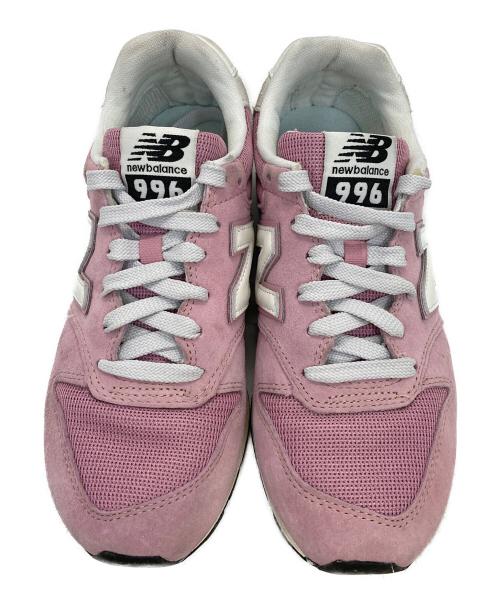 NEW BALANCE（ニューバランス）NEW BALANCE (ニューバランス) スニーカー ライトピンク サイズ:23.5の古着・服飾アイテム
