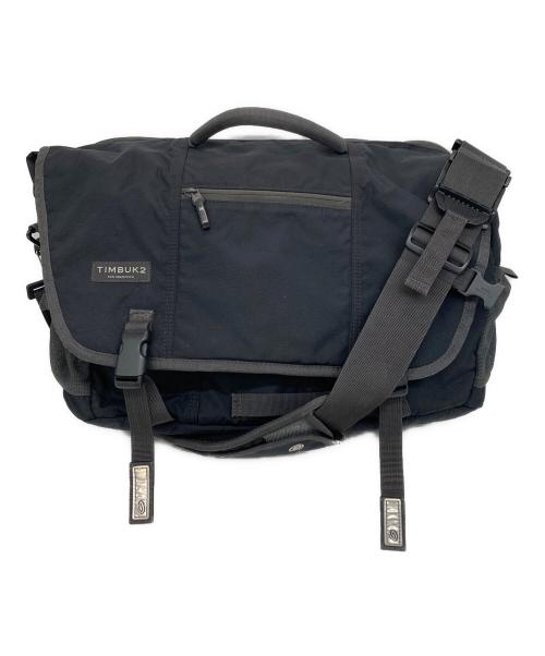 TIMBUK2（ティンバックツー）TIMBUK2 (ティンバックツー) メッセンジャーバッグ ブラックの古着・服飾アイテム