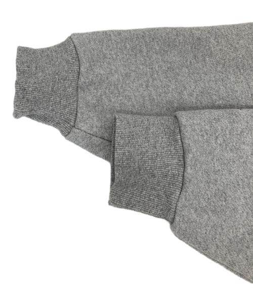 NAUTICA（ノーティカ）NAUTICA (ノーティカ) ロゴプルオーバーパーカー グレー サイズ:Ｌの古着・服飾アイテム