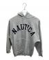 NAUTICA（ノーティカ）の古着「ロゴプルオーバーパーカー」｜グレー