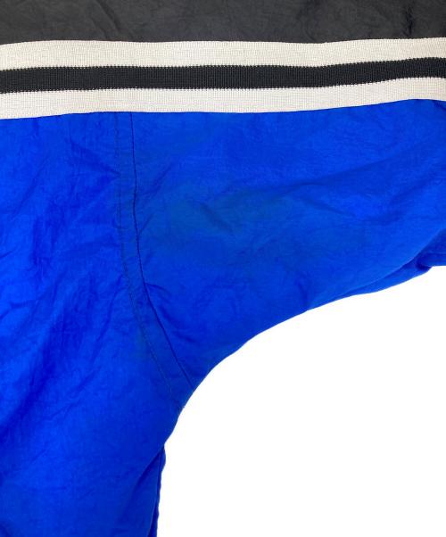 NIKE（ナイキ）NIKE (ナイキ) ナイロンジップアップジャケット ブルー×ブラック サイズ:Lの古着・服飾アイテム