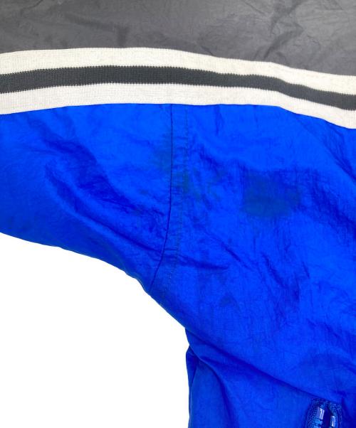 NIKE（ナイキ）NIKE (ナイキ) ナイロンジップアップジャケット ブルー×ブラック サイズ:Lの古着・服飾アイテム
