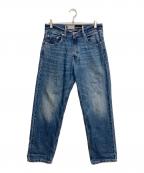 LEVI'Sリーバイス）の古着「SILVER TAB-デニムパンツ」｜インディゴ