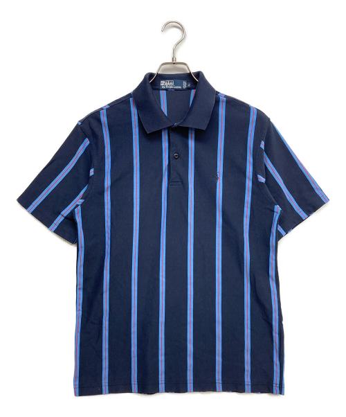 POLO RALPH LAUREN（ポロ・ラルフローレン）POLO RALPH LAUREN (ポロ・ラルフローレン) ポロシャツ ネイビー サイズ:XLの古着・服飾アイテム