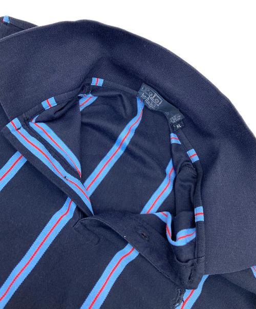 POLO RALPH LAUREN（ポロ・ラルフローレン）POLO RALPH LAUREN (ポロ・ラルフローレン) ポロシャツ ネイビー サイズ:XLの古着・服飾アイテム